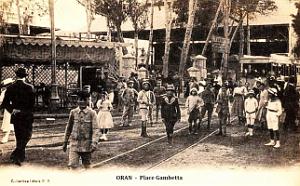 1440- Oran - Gambetta-Place